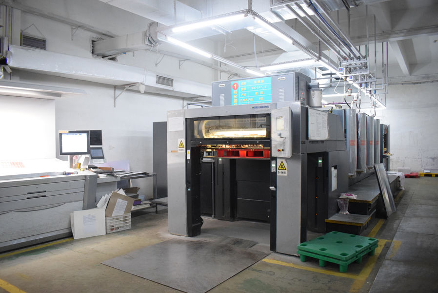 GUANGZHOU YM PACKAGE PRODUCTS CO.,LTD. γραμμή παραγωγής του κατασκευαστή