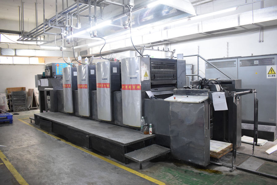 GUANGZHOU YM PACKAGE PRODUCTS CO.,LTD. γραμμή παραγωγής του κατασκευαστή