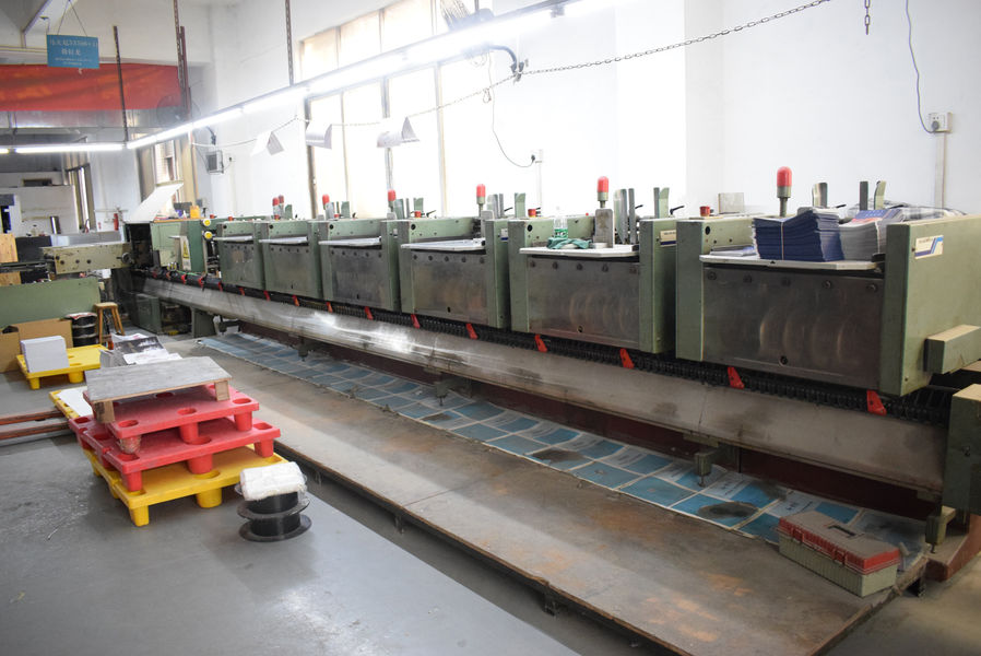 GUANGZHOU YM PACKAGE PRODUCTS CO.,LTD. γραμμή παραγωγής του κατασκευαστή