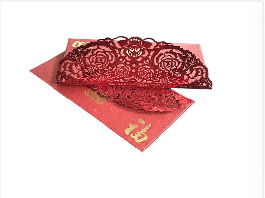 Chinese Style Greeting Cards Custom Gift Cards For Festivals