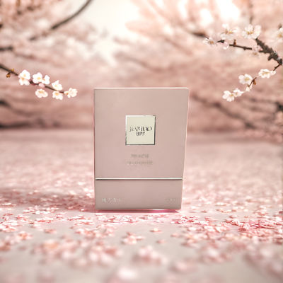 Perfume Cosmetic Skincare Packaging Custom Premium Design Luxury White Paper Box