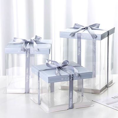 Customizable Food Cake Boxes for AI CDR or PDF Design Requirement