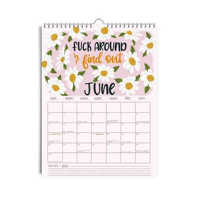 Customized Personalized Calendar Printing on Paper and Spiral Binding