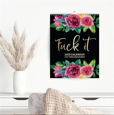 Custom Wall Calendars Holiday / Seasonal Theme Customizable for Your Marketing Strategy