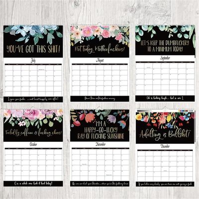 Custom Wall Calendars Monthly View for Productive Business Scheduling