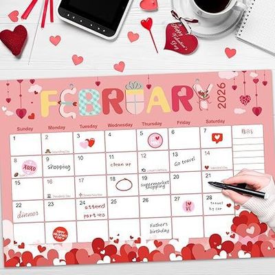 12 Holiday / Seasonal Photos Custom Wall Calendar On Paper