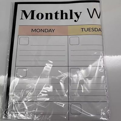 Personalization Add Personal Dates Custom Wall Calendar Paper End Month December