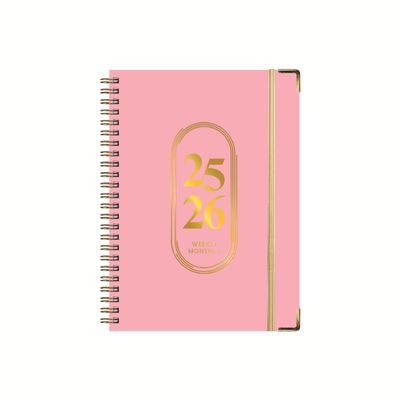 Students' Notebook With Artistic Style Paper Customized Colour