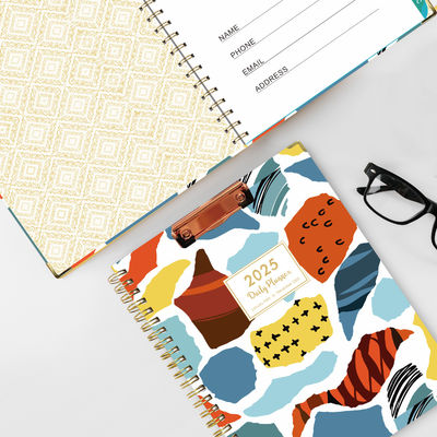 Professionals' Go-to Custom Notebook With Hardcover Binding Edition