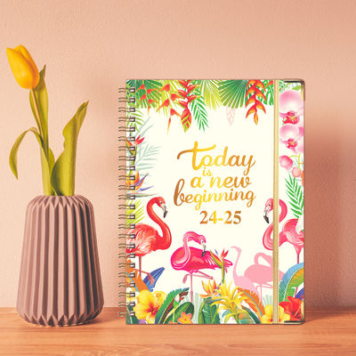 Standard Custom Spiral Hardcover Notebook Paper for Business Requirements