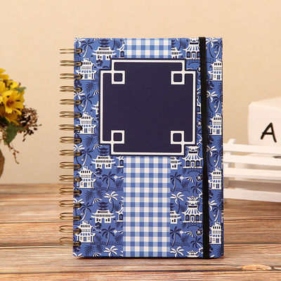 Dot-Grid Paper Layout Custom Notebook Embossed Design For Note-Taking In Office