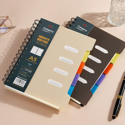 High Durability Standard Paper Durable Cover Spiral Hardcover Notebook