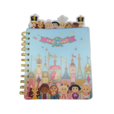 Standard Binding Type Screw-Binding Spiral Hardcover Notebook  in Journal