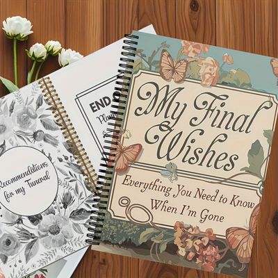 Artistic Style Feature and Paper in Custom Notebook High Durability