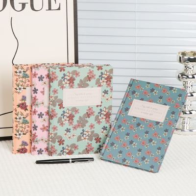 Custom Journal Notebook Personalization Option Logo Printing and Pastel Color Scheme for Personalization