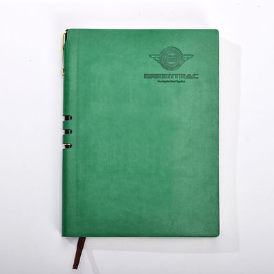 100 Pages Custom Journal Notebook with Embossed Design Technique and Durable