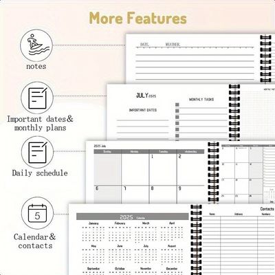15 Pages Hardcover Custom Journal Notebook with Customizable Cover