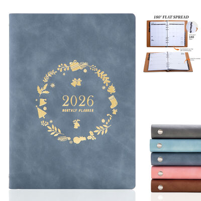 Customized As You Like Spiral Hardcover Notebook Designed for Artists Business Durable Hardcover and Spiral Binding