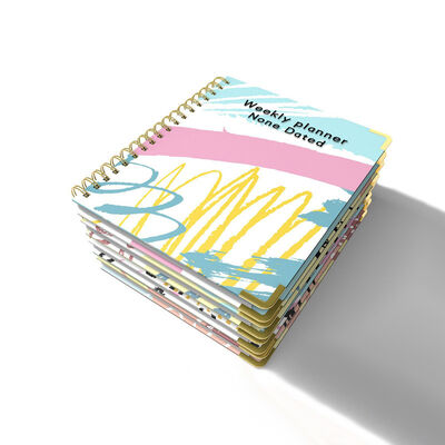 Logo Printing Custom Journal Notebook One Subject Personalized Spiral Bound Journal Ideal for Sales Meetings and Giveaways