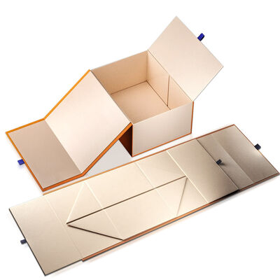 Paperboard product packaging box featuring customized logo suitable for retail packaging and secure product presentation